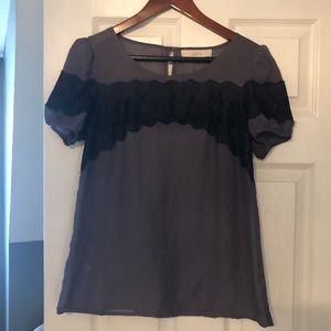 Loft lace blouse